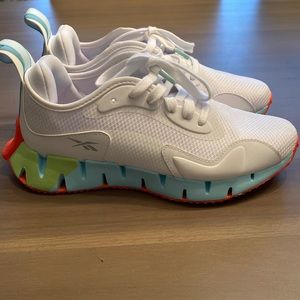 Reebok Zig Dynamica Sneaker. Worn Once.
